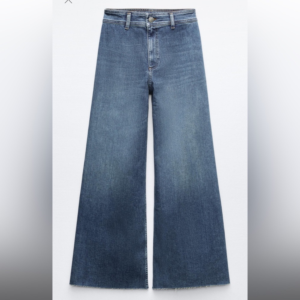 Zara Marine Straight Jeans